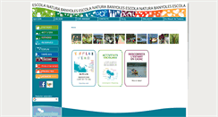 Desktop Screenshot of escolanaturabanyoles.org